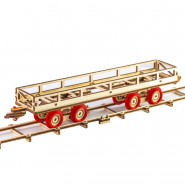 Дерев'яний конструктор 'Lord of the rails' Time for Machine T4M380308, 260 дет