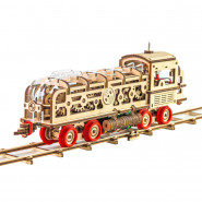 Дерев'яний конструктор 'Lord of the rails' Time for Machine T4M380308, 260 дет