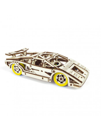 Дерев'яний конструктор 'Raging Bull' Time for Machine T4M380304 (Жовтий)
