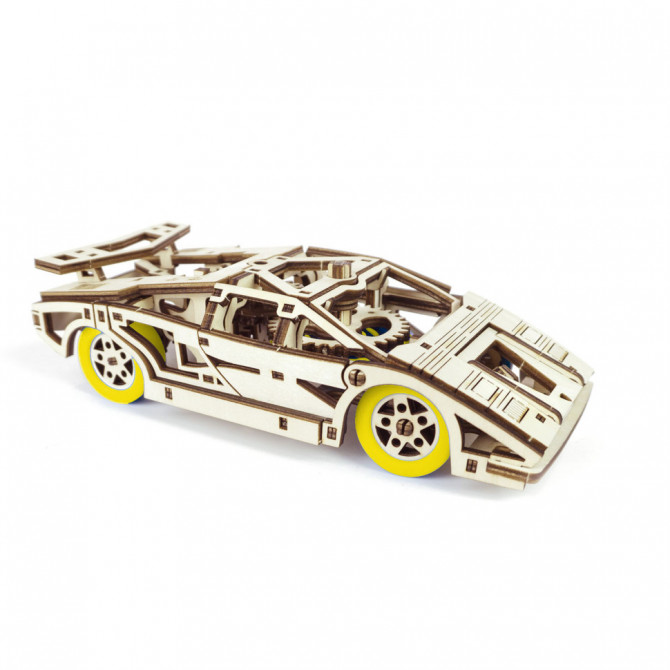 Дерев'яний конструктор 'Raging Bull' Time for Machine T4M380304 (Жовтий)