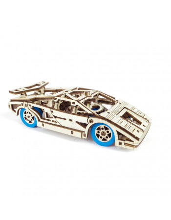 Дерев'яний конструктор 'Raging Bull' Time for Machine T4M380304 (Синій)