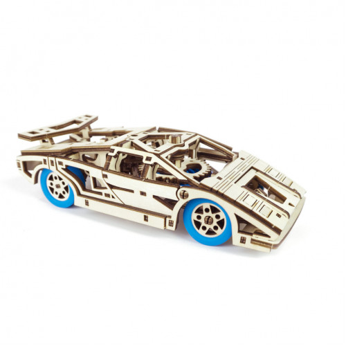 Дерев'яний конструктор 'Raging Bull' Time for Machine T4M380304 (Синій)