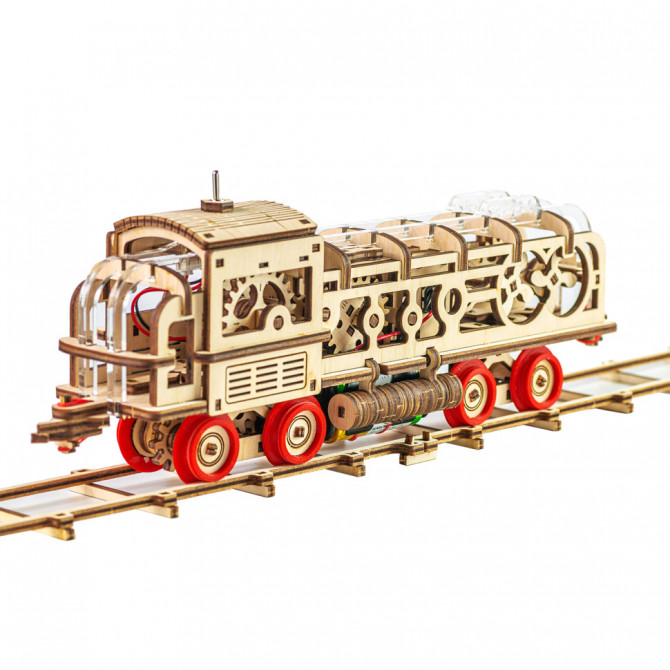 Дерев'яний конструктор 'Lord of the rails' Time for Machine T4M380308, 260 дет