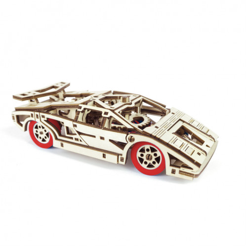 Дерев'яний конструктор 'Raging Bull' Time for Machine T4M380304 (Червоний)