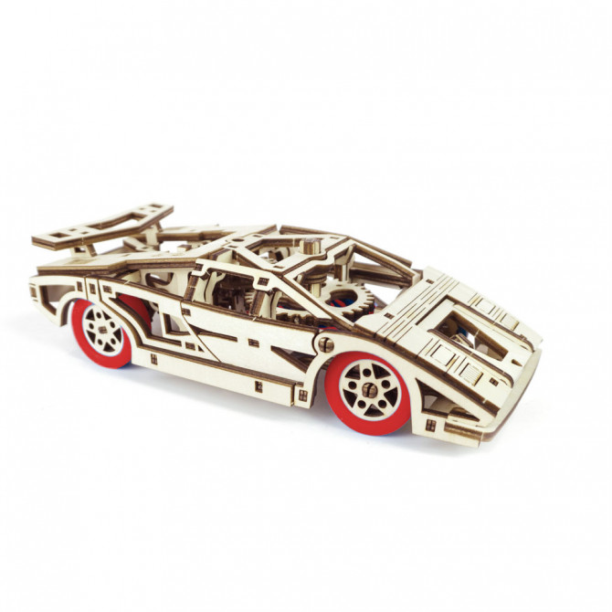 Дерев'яний конструктор 'Raging Bull' Time for Machine T4M380304 (Червоний)