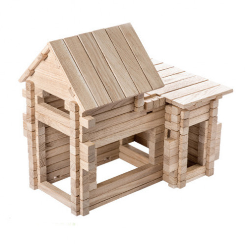 Конструктор 'Котедж' 4 в 1 Igroteco 900323, 206 деталей