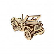 Дерев'яний конструктор 'Willys Legend' OPZ-002, 125 деталей