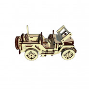 Дерев'яний конструктор 'Willys Legend' OPZ-002, 125 деталей