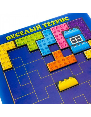 Розвиваюча гра Тетріс 'Конструктор' Ubumblebees (ПСД161) PSD161