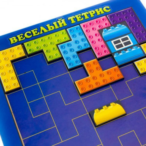 Розвиваюча гра Тетріс 'Конструктор' Ubumblebees (ПСД161) PSD161