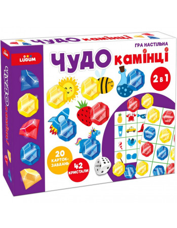 Гра настільна 'ЧУДО-камінці' ME5032-12