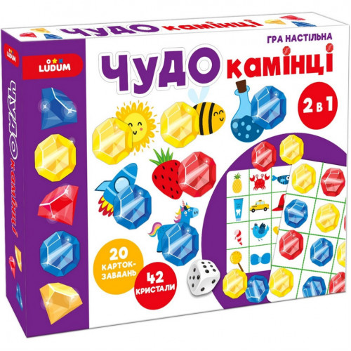 Гра настільна 'ЧУДО-камінці' ME5032-12