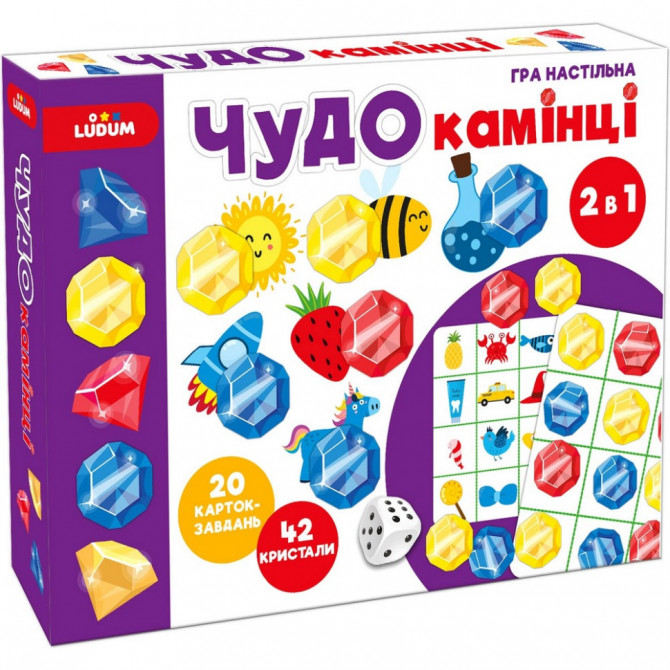 Гра настільна 'ЧУДО-камінці' ME5032-12
