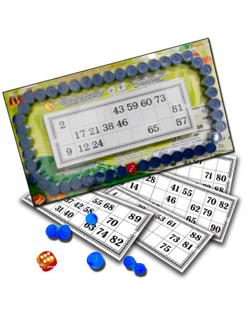 Настольна игра 'Лото подарочное' MKT0102 правила игры на рус. и укр. языках