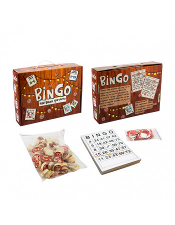 Настольная игра-лото 'BinGo' 30757 укр