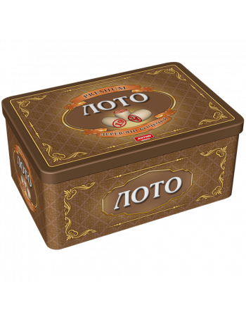 Настольная игра 'Лото' (банка XL) 1212ATS