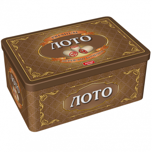 Настольная игра 'Лото' (банка XL) 1212ATS