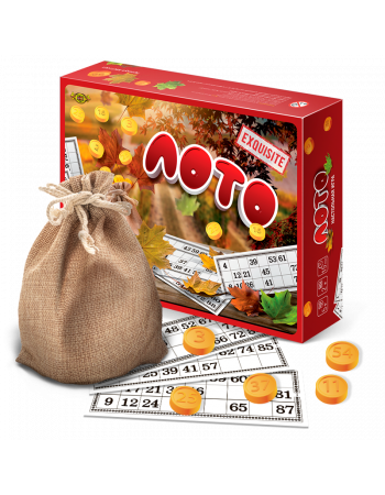 Настільна гра 'Лото EXQUISITE' MKL1001