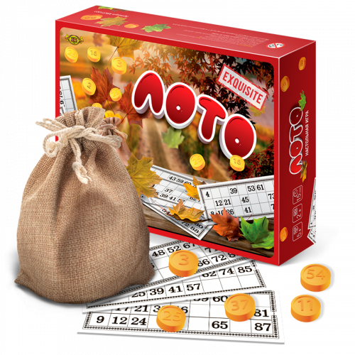 Настільна гра 'Лото EXQUISITE' MKL1001