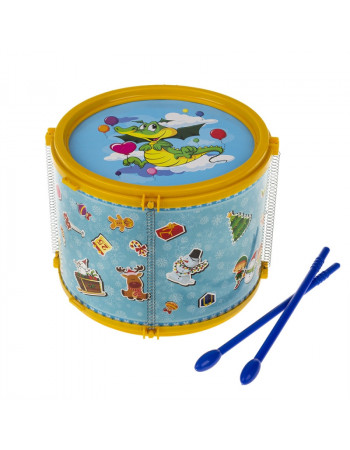 Барабан детский Colorplast 1-004 От 3-х лет