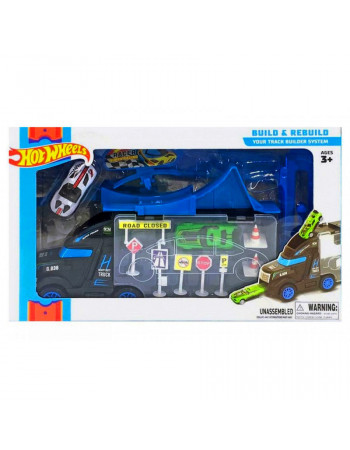 Ігровий набір 'Трек Трейлер' QQ8839 Hot Wheel