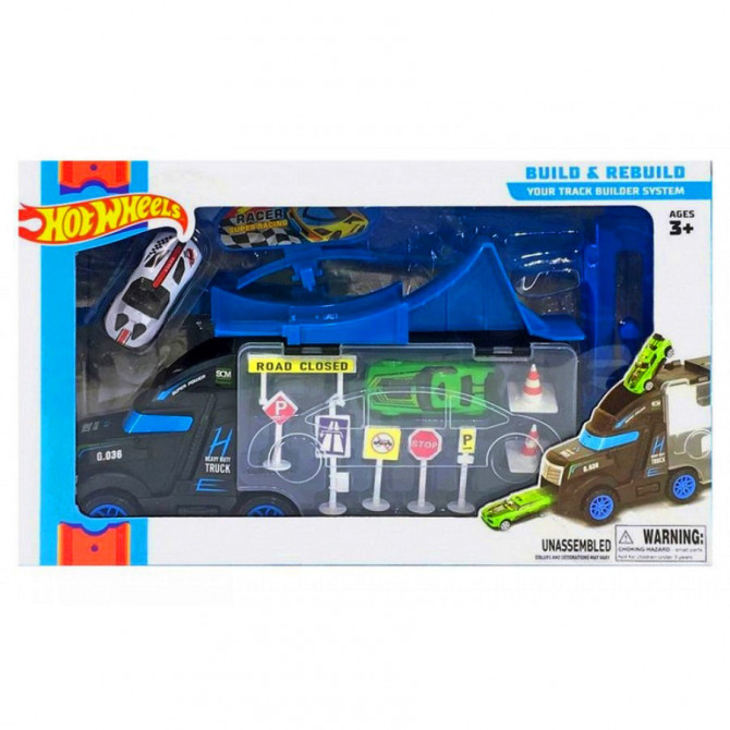 Ігровий набір 'Трек Трейлер' QQ8839 Hot Wheel