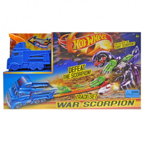 Ігровий набір 'Перегони' 307 трек із запуском (Синій)