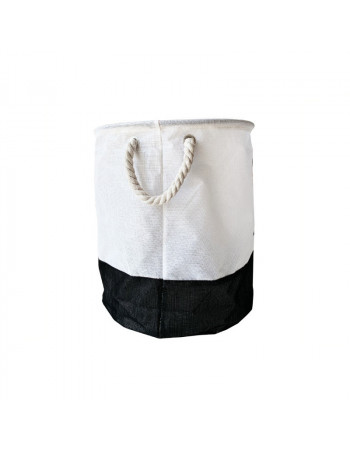 Корзина для игрушек и белья 'Hello cute animals Пингвин' MGZ-1006(Black) 35 х 40 см