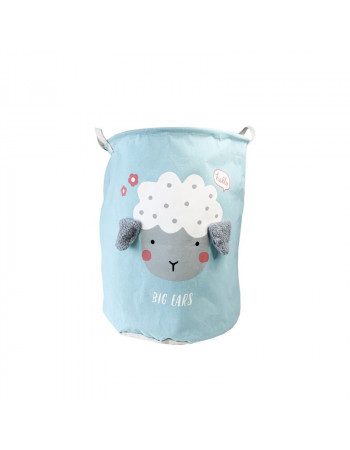 Корзина для игрушек и белья 'Big ears Овечка' MGZ-1009(Blue) 50 х 40 см