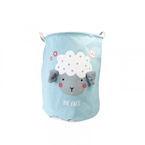 Корзина для игрушек и белья 'Big ears Овечка' MGZ-1009(Blue) 50 х 40 см