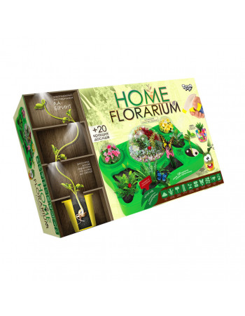 Ігровий навчальний набір для вирощування рослин HFL-01 'Home Florarium'