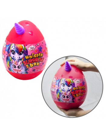 Набір для творчості в яйці 'Unicorn Surprise Box' USB-01-01U для дівчинки  (Рожевий)