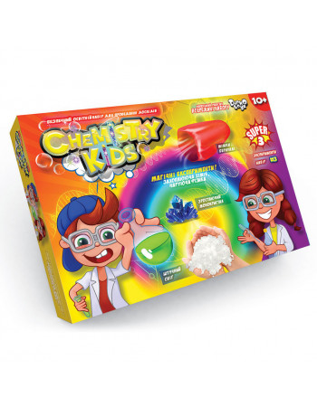 Детский набор для проведения опытов 'CHEMISTRY KIDS' CHK-02 CHK-02-03U