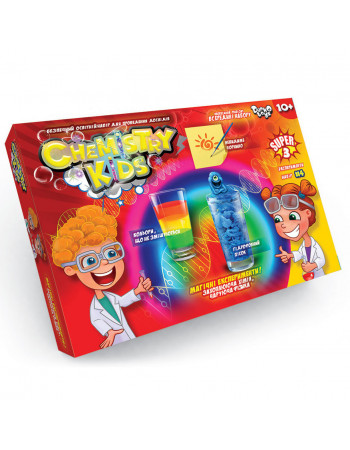 Детский набор для проведения опытов 'CHEMISTRY KIDS' CHK-02 CHK-02-04U