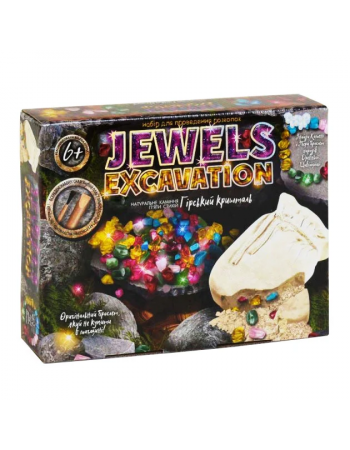 Набор для проведения раскопок 7576DT 'Jewels Excavation' Камни JEX-01-02 Укр