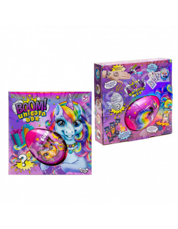 Набір креативної творчості 'Boom! Unicorn Box' BUB-01-01U укр