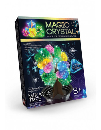 Детский набор для проведения опытов 'MAGIC CRYSTAL' OMC-01 безопасный Чудо-дерево