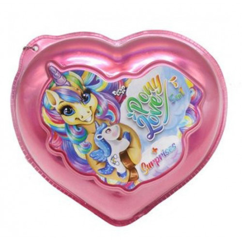 Набір творчої творчості 'Pony Love' BPS-01-02U укр (Рожевий)