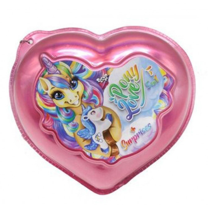 Набір творчої творчості 'Pony Love' BPS-01-02U укр (Рожевий)