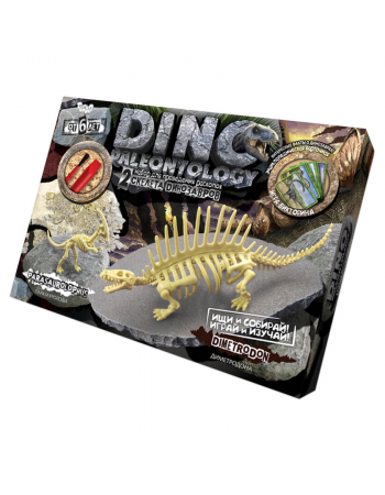 Ігровий набір для проведення розкопок DINO PALEONTOLOGY 6377 в коробці  (Диметродон)