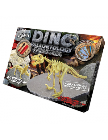 Ігровий набір для проведення розкопок DINO PALEONTOLOGY 6377 в коробці  (Тиранозавр)