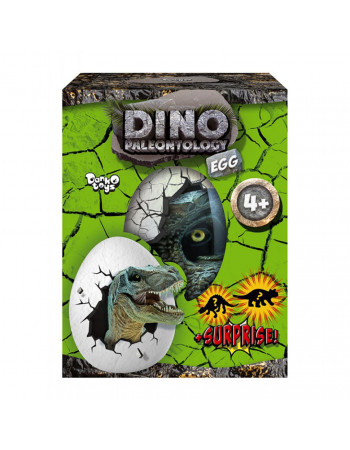 Комплект креативного творчества 'Dino Paleontology. EGG' DP-03-01, 4 в 1