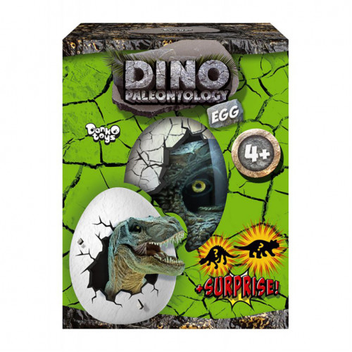 Комплект креативного творчества 'Dino Paleontology. EGG' DP-03-01, 4 в 1