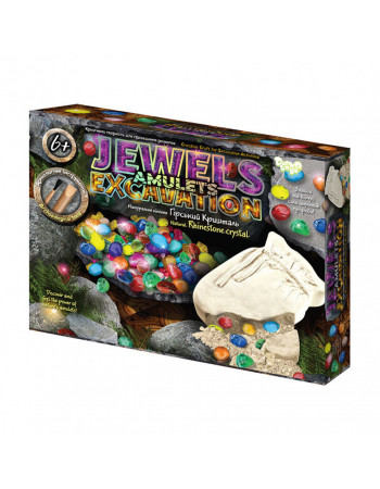 Набор для проведения раскопок 'Jewels Amulets Excavation' камни JAEX-01-01