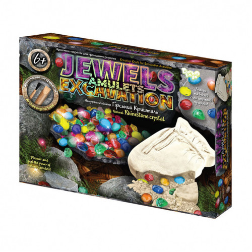 Набор для проведения раскопок 'Jewels Amulets Excavation' камни JAEX-01-01