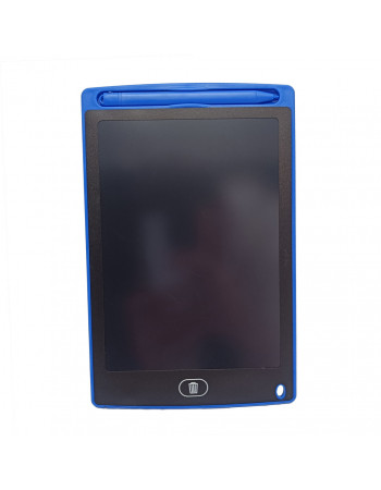 Дитячий ігровий планшет для малювання LCD екран 'Unicorn' ZB-99 (Blue)