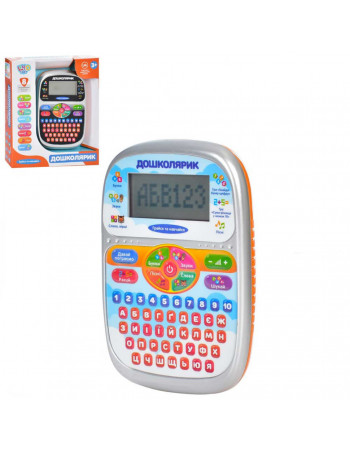 Планшет обучающий Limo Toy SK 0023 цифры, музыкальний Укр Белый