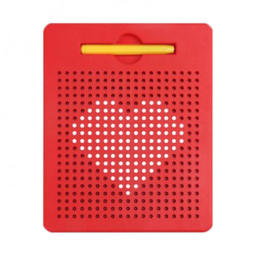 Магнітний планшет 'MagPad' TSQ-380B(Red) 21,5см стілус, металеві кульки