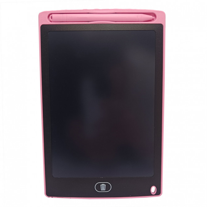 Дитячий ігровий планшет для малювання LCD екран 'Месники' ZB-101 (Pink)