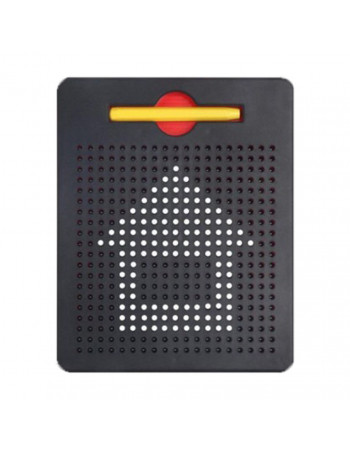Магнітний планшет 'MagPad' TSQ-380B(Black) 21,5см стілус, металеві кульки